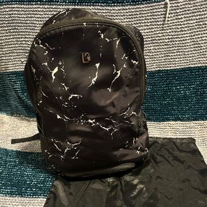 Buff Bunny Game Changer Bag black and marble